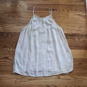 Lush | Linen Blend Top